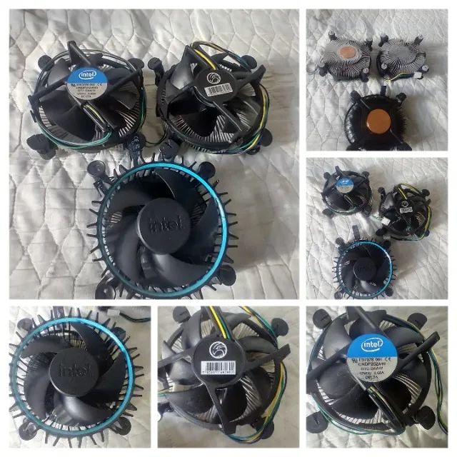 03 Coolers p/ Processadores Intel  - Foto 5