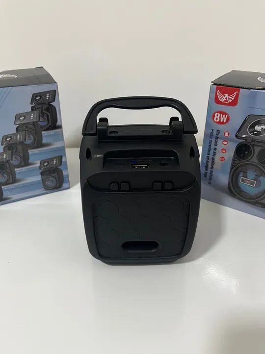 Caixa de Som Bluetooth 8W- Rio de Janeiro  - Foto 2