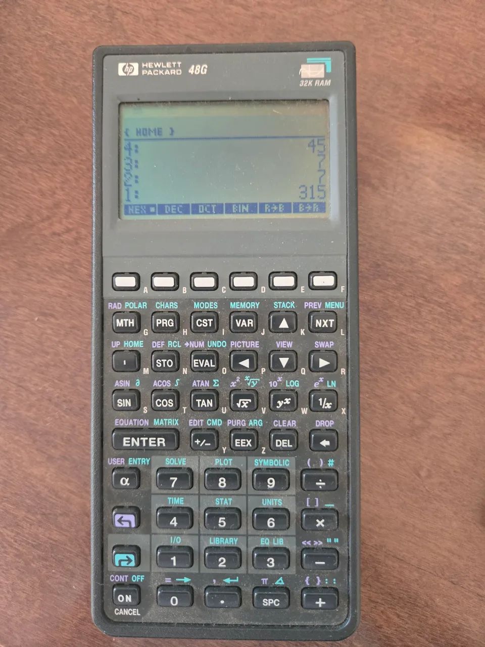 Calculadora Gráfica HP 48 G - Foto 4