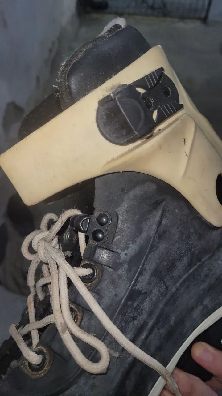 Patins Inline Black Traxart  - Foto 4