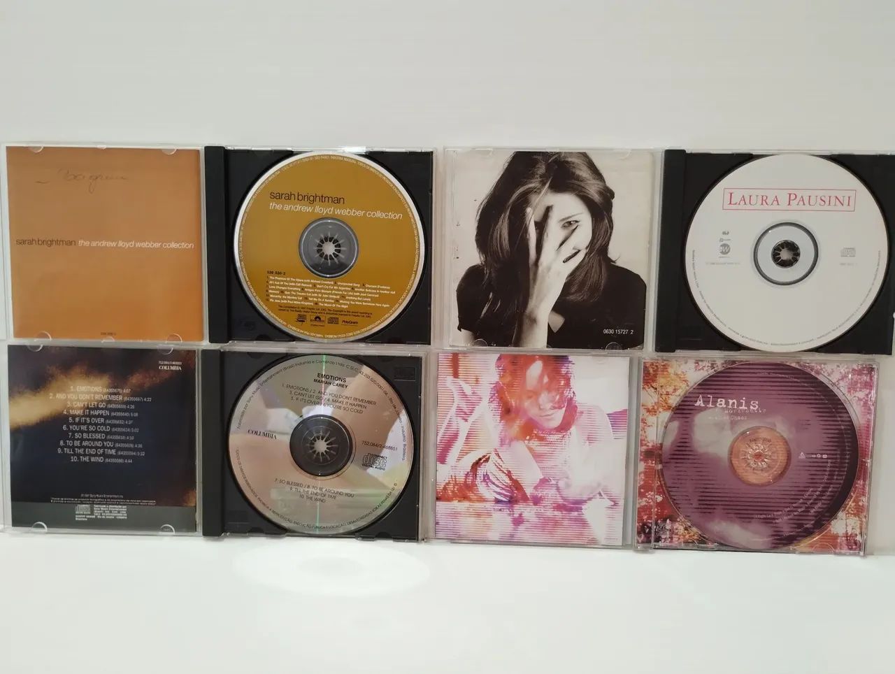 9 CDs Mariah Alanis Duboc Celine Dion Pausini- Originais Anos 90 - Foto 3