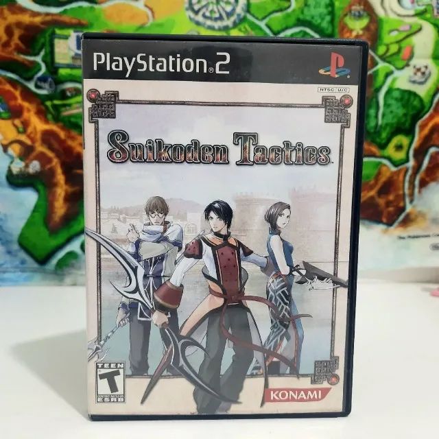 suikoden tactics original playstation 2 ps2