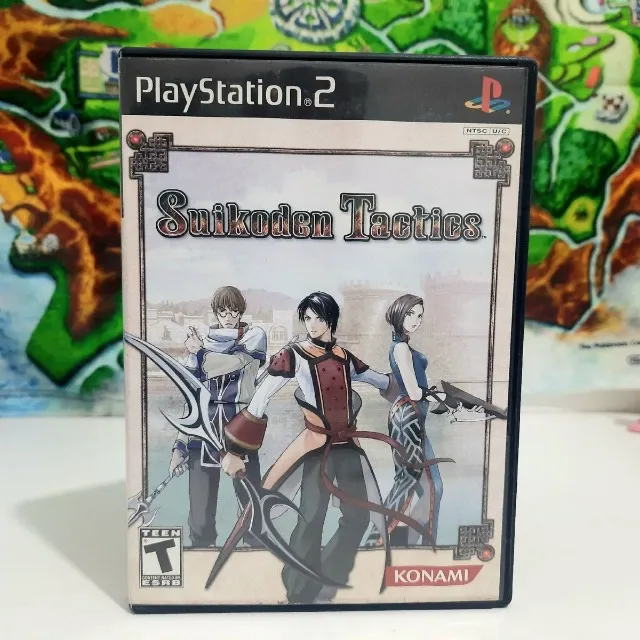 suikoden tactics original playstation 2 ps2