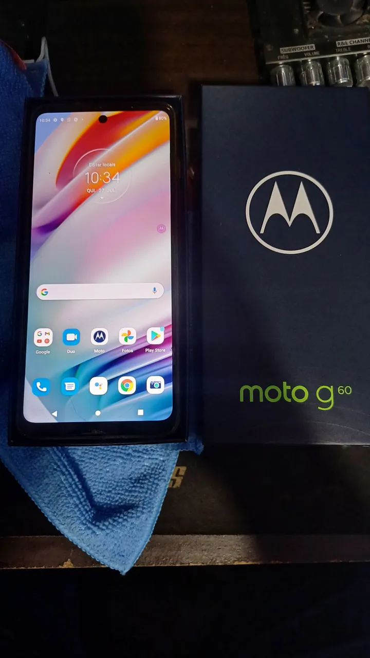 Motorola motog60