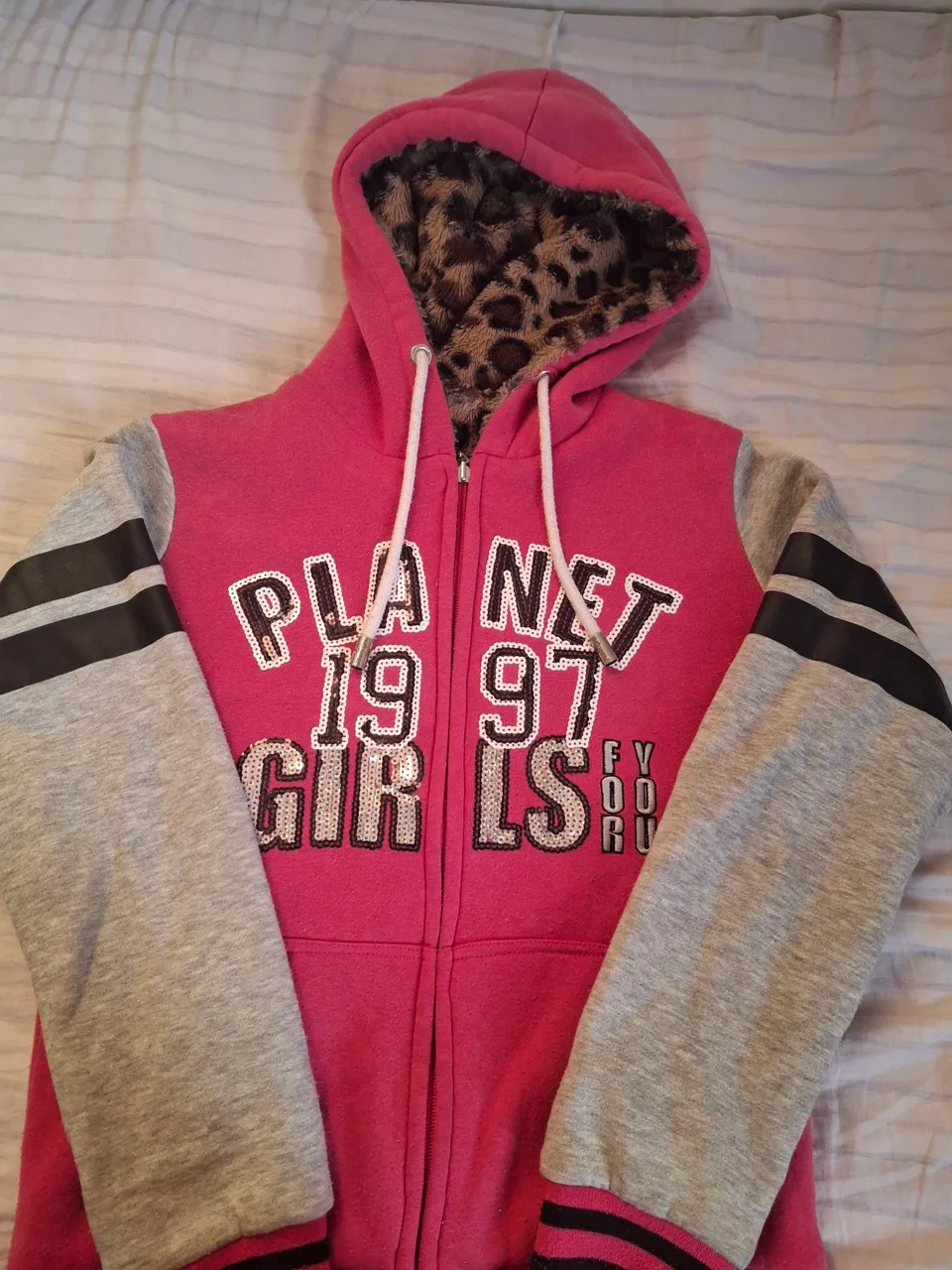 Blusa Planet Girls dupla face