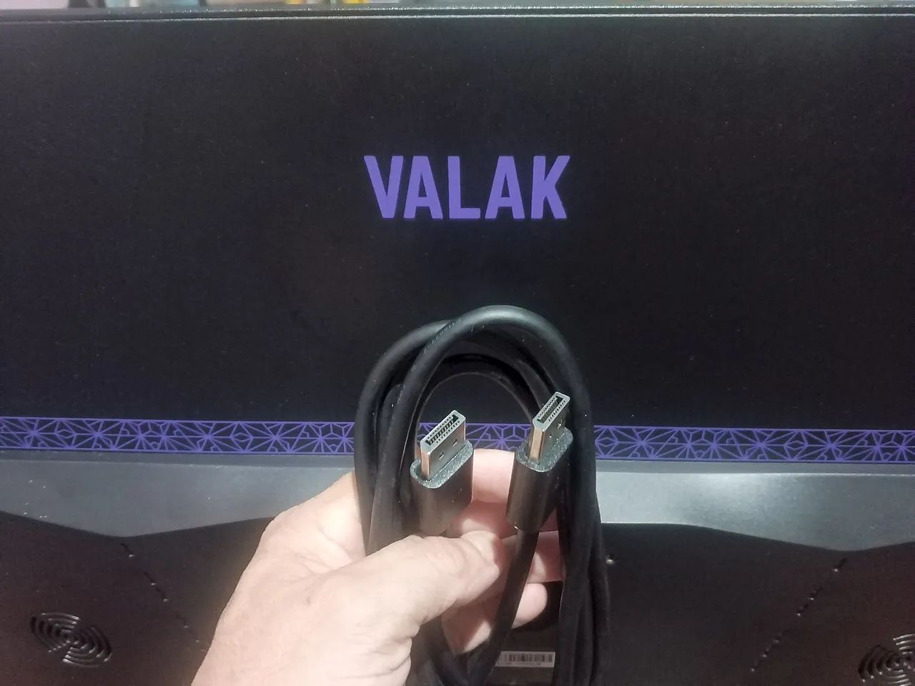 Monitor Gamer 180HZ 24 Pol DP e HDMI 2k  - Foto 4