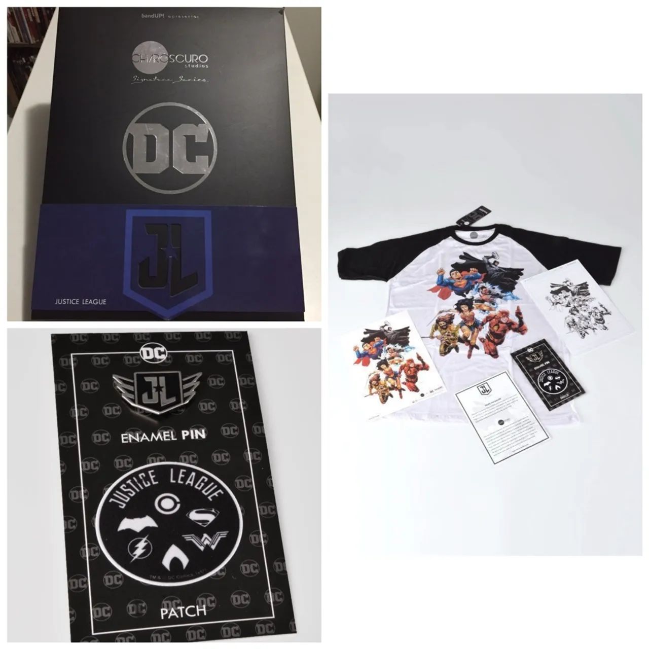 Camiseta Justice League - Edição Limitada