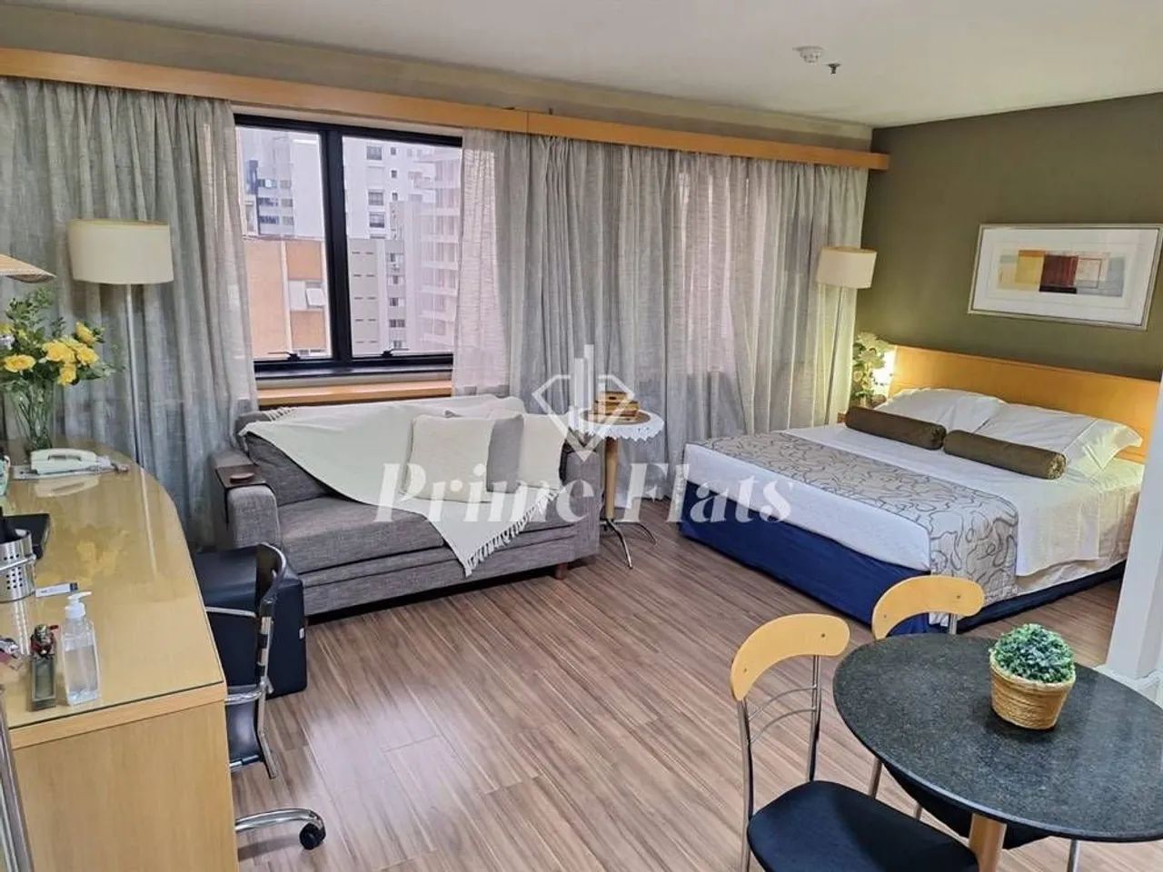 Flat disponível para locação no Transamerica Executive Jardins, com 45m², 1 dormitórios e  - Foto 3