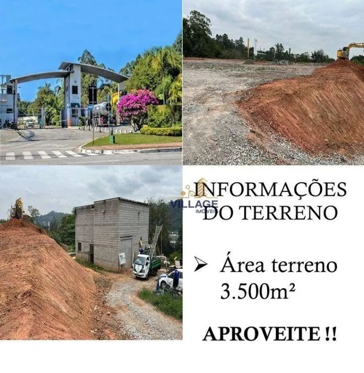 Terreno com 3.500 mts em condominio em Barueri