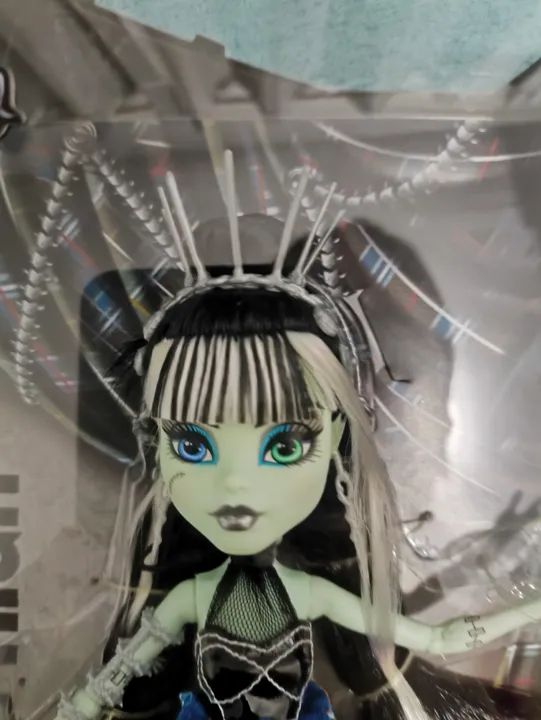 Monster High Frankie Stein Stitched in Style - Foto 2