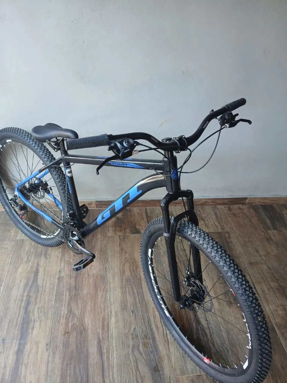 Bicicleta Aro 29 Gti Roma 21v Freio a Disco