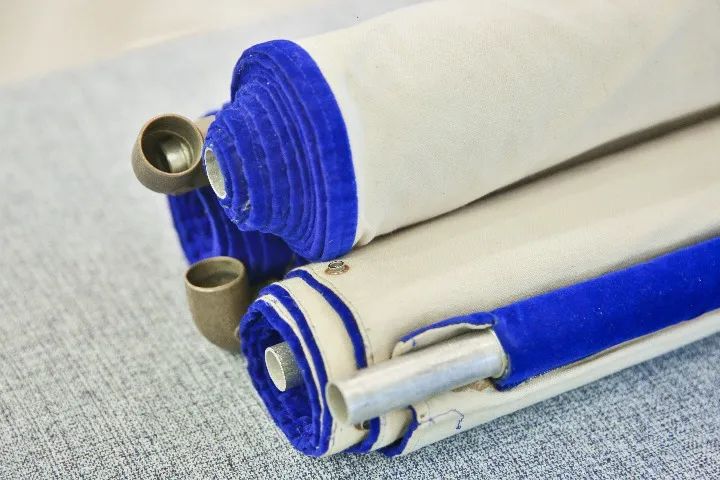 Fundo Infinito Cenário de Veludo durável e prático (com montagem fácil para transporte) - Foto 6