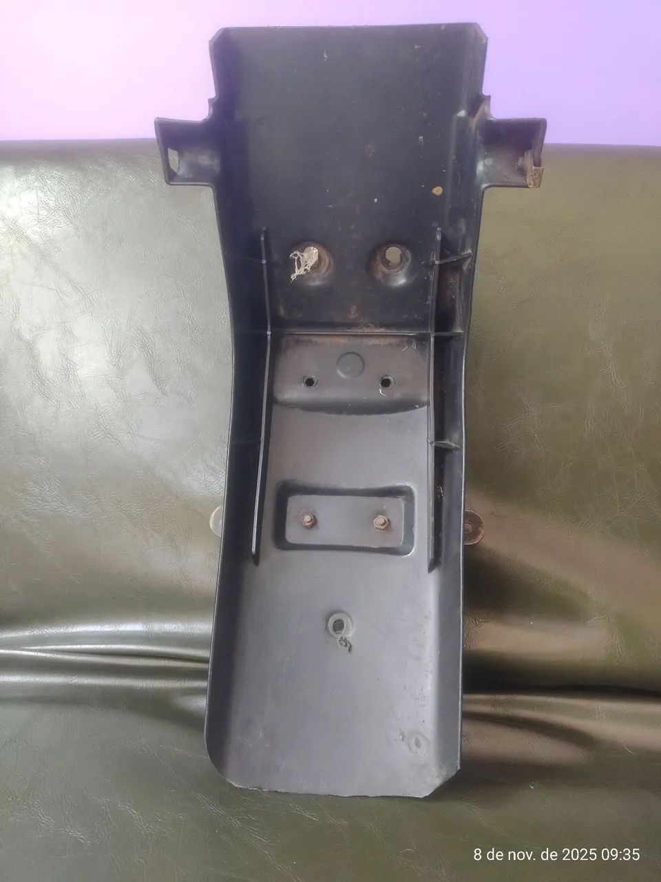 Paralama traseiro moto Yamaha XT 600 E - Foto 3