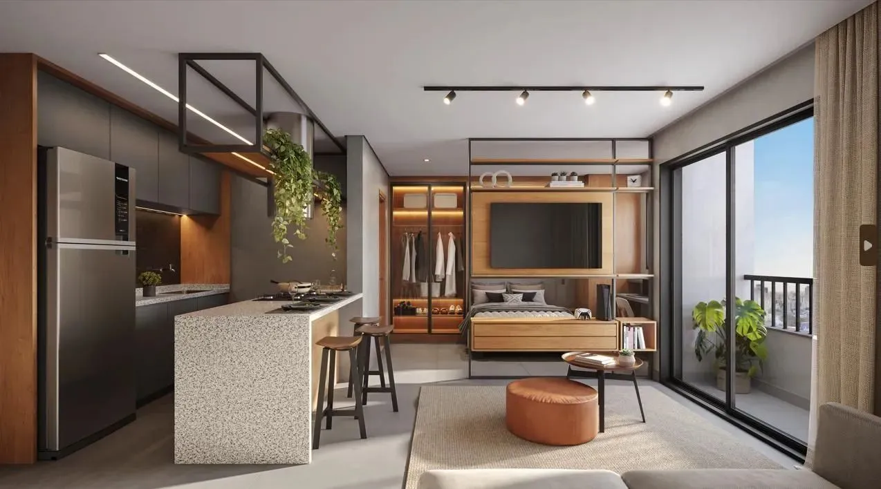 Apartamento Flat Hello Viver Universitario