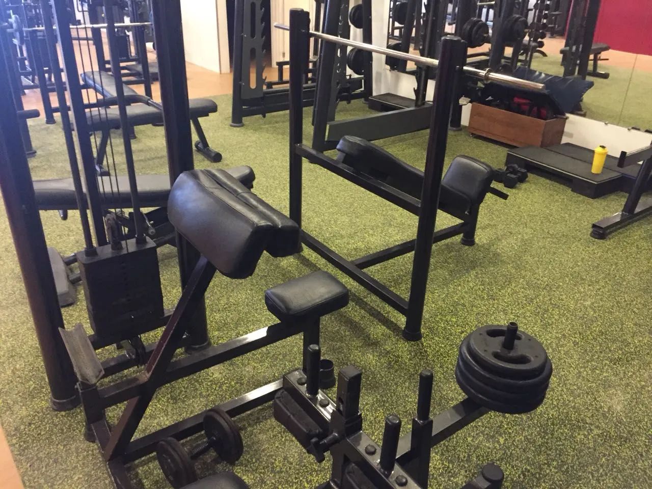 Piso Emborrachado Antiderrapante Rubberkap para Academia e playground - Foto 3