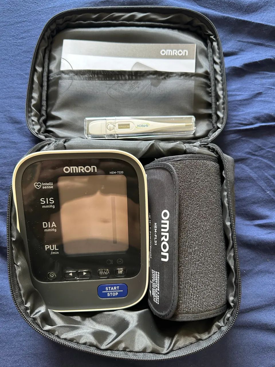 Monitor de pressao Omron hem-7320 - Foto 3