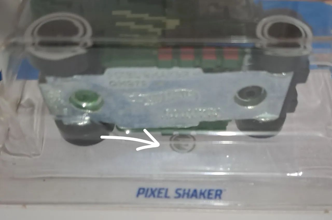 * MT 2 Hot Wheels Thunt TH Pixel Shaker - Foto 4