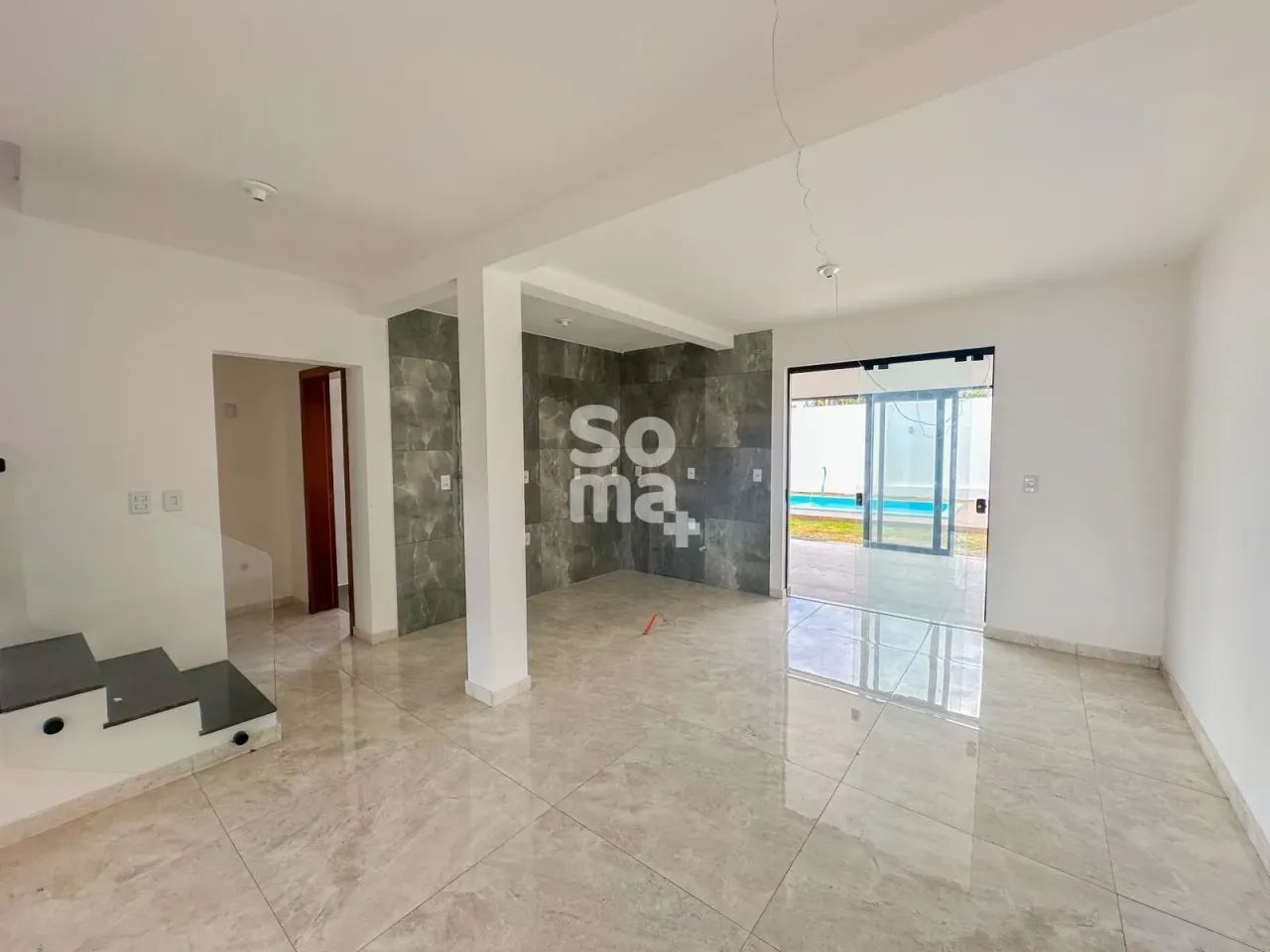 BELO SOBRADO DE 3 DORMITÓRIOS A VENDA - Foto 5