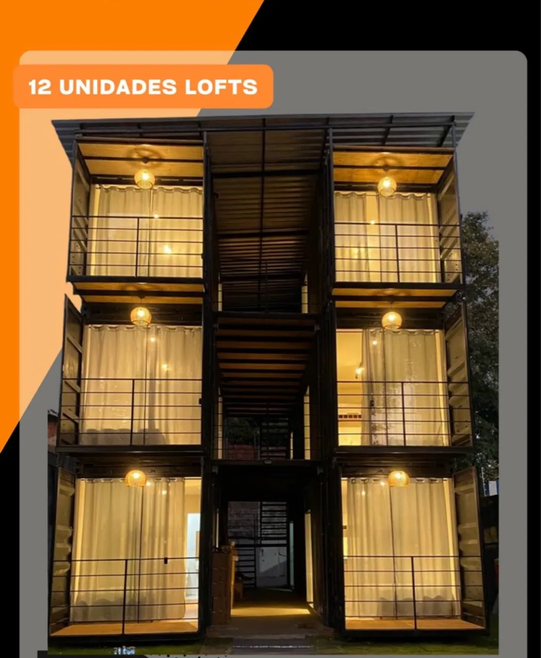 Kitnet container disponíveis em breve RESERVE A SUA!
