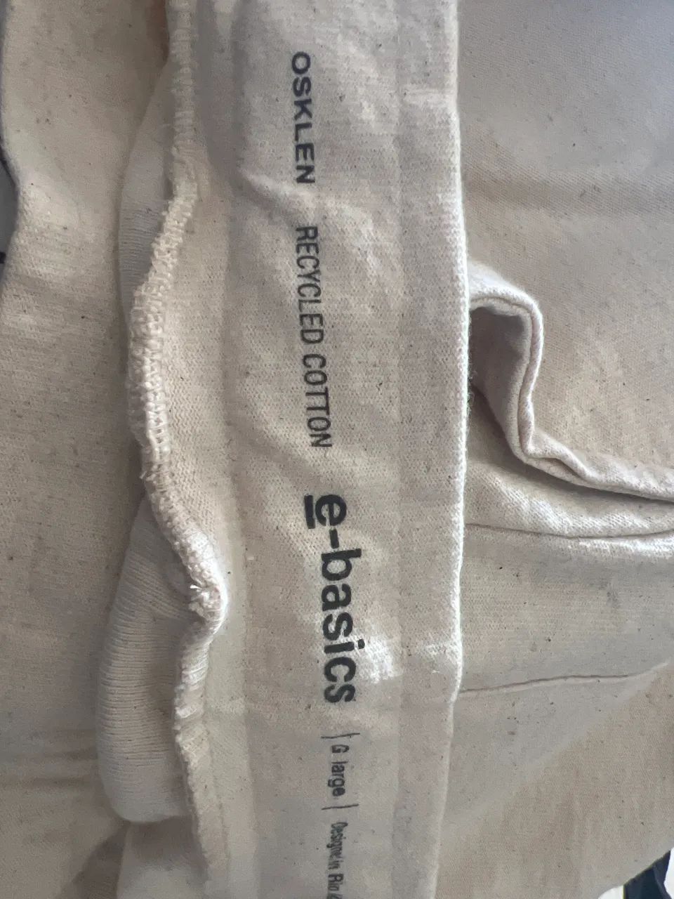 Bermuda Osklen rústic off White G nova  - Foto 2