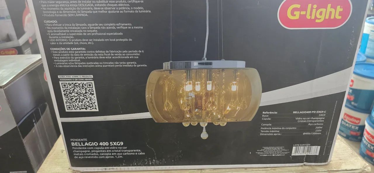 Lustre Moderno de Led Luminaria  - Foto 3