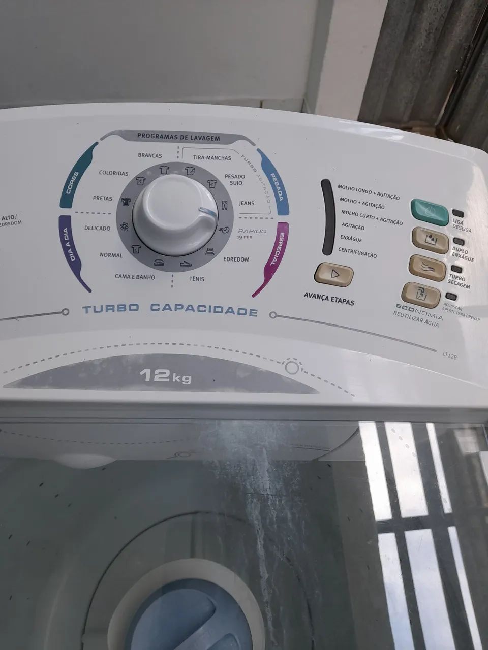 Máquina de Lavar Roupa Electrolux 12kg - Foto 5