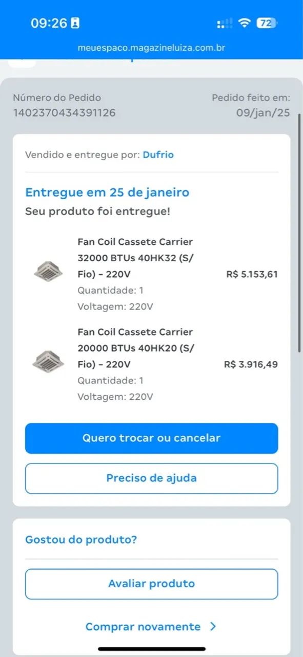 Ar Condicionado Cassete - Novo! - Foto 5