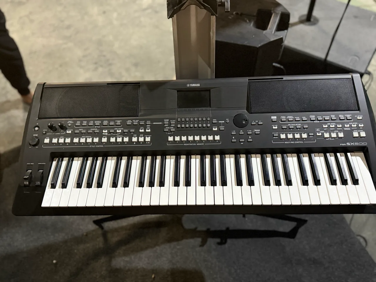 yamaha psr 2100
