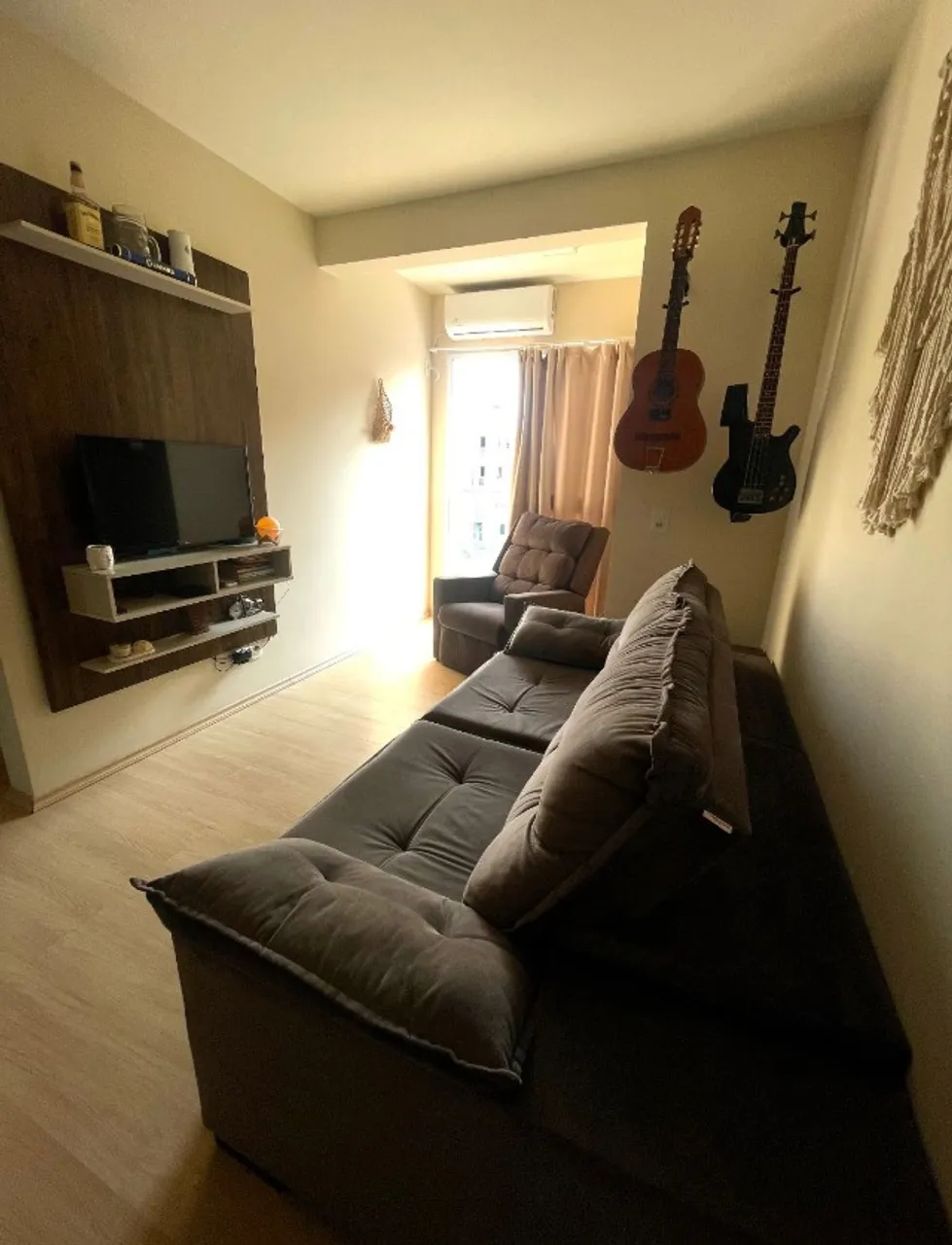Apartamento em Santa Cruz do Sul-RS, 2 quartos.