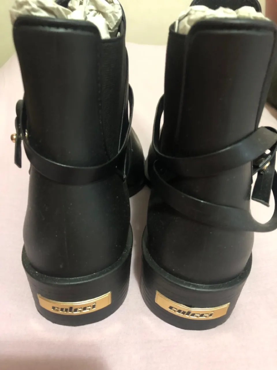 Bota Feminina Colcci Preta - Nova 39/40
