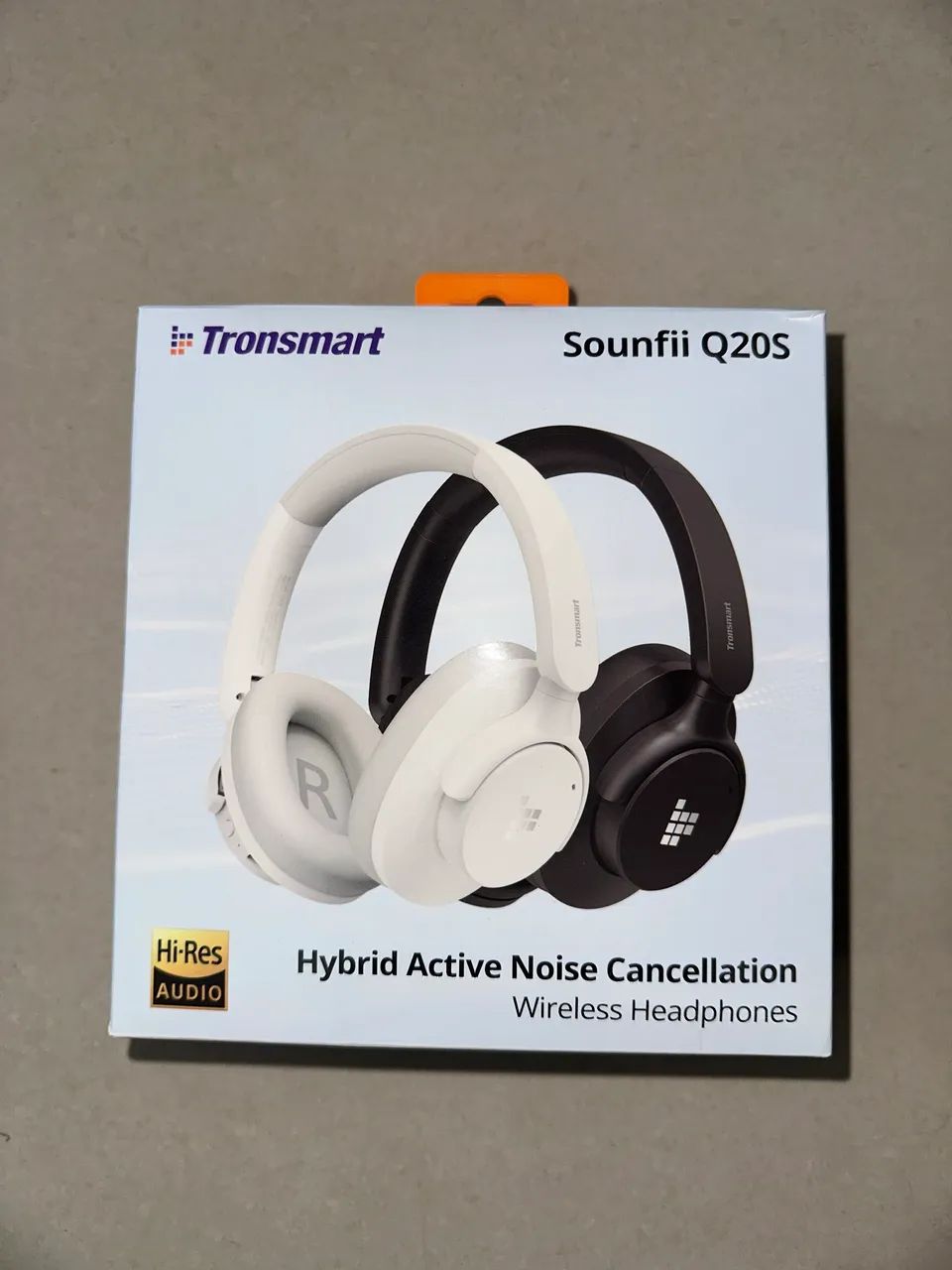 Fone Bluetooth Tronsmart Q2OS ANC