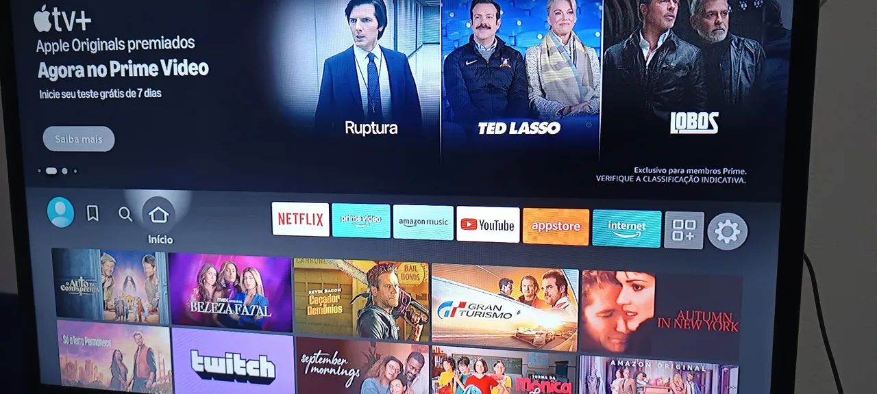 Amazon Fire TV Stick 4K com Controle Remoto de Voz - Foto 5