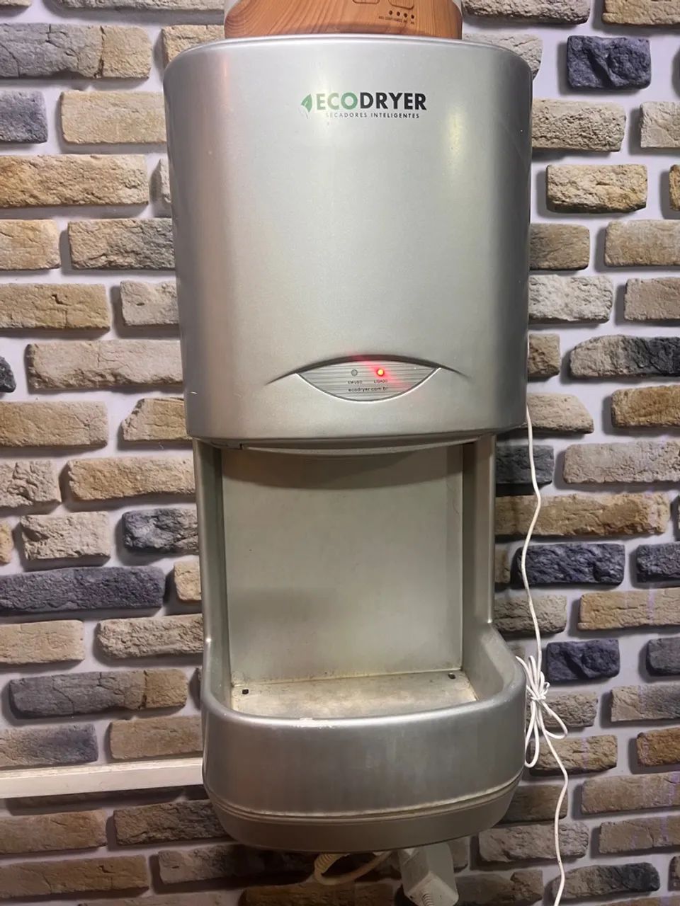 Secador de mãos Ecodryer 1.100w baixo ruido - Foto 3