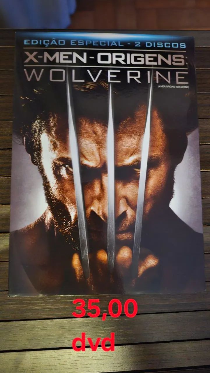 DVD X-Men origens. Wolverine duplo.