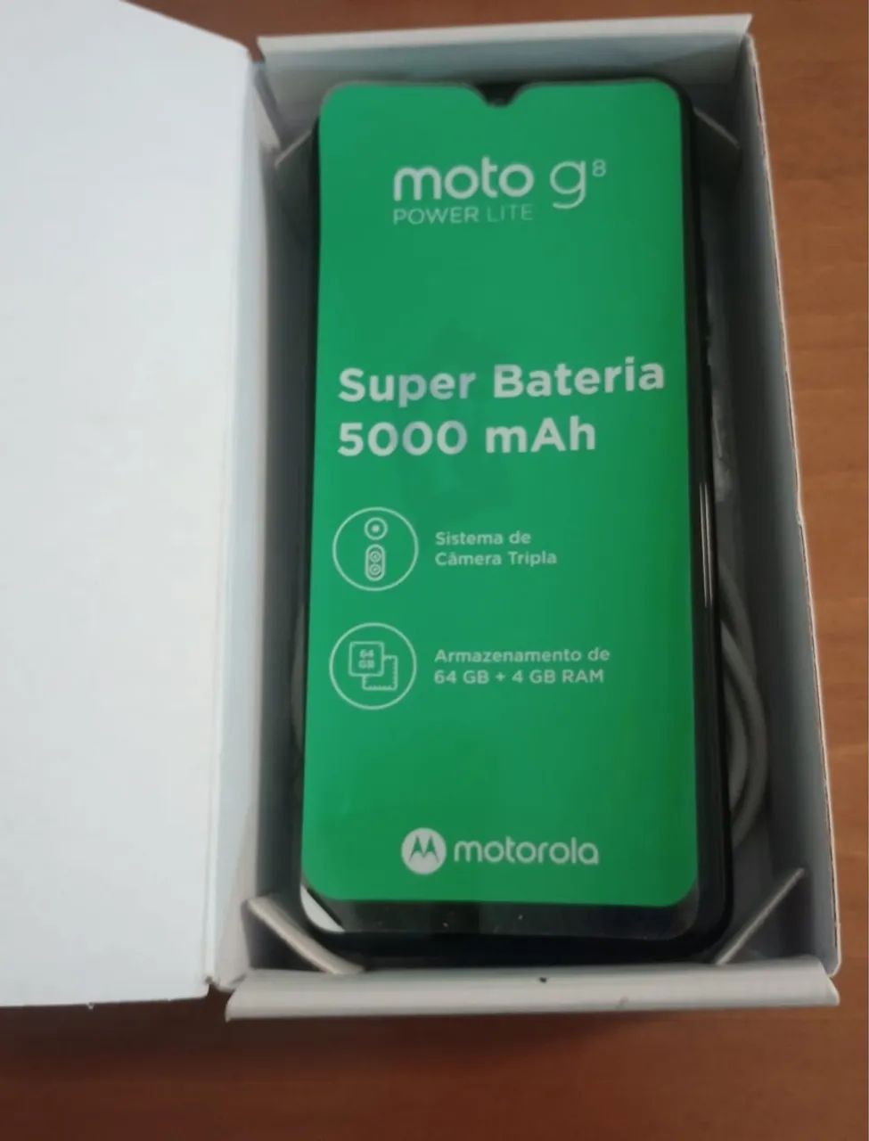 Motorola G8 Power Lite Semi novo - Foto 2