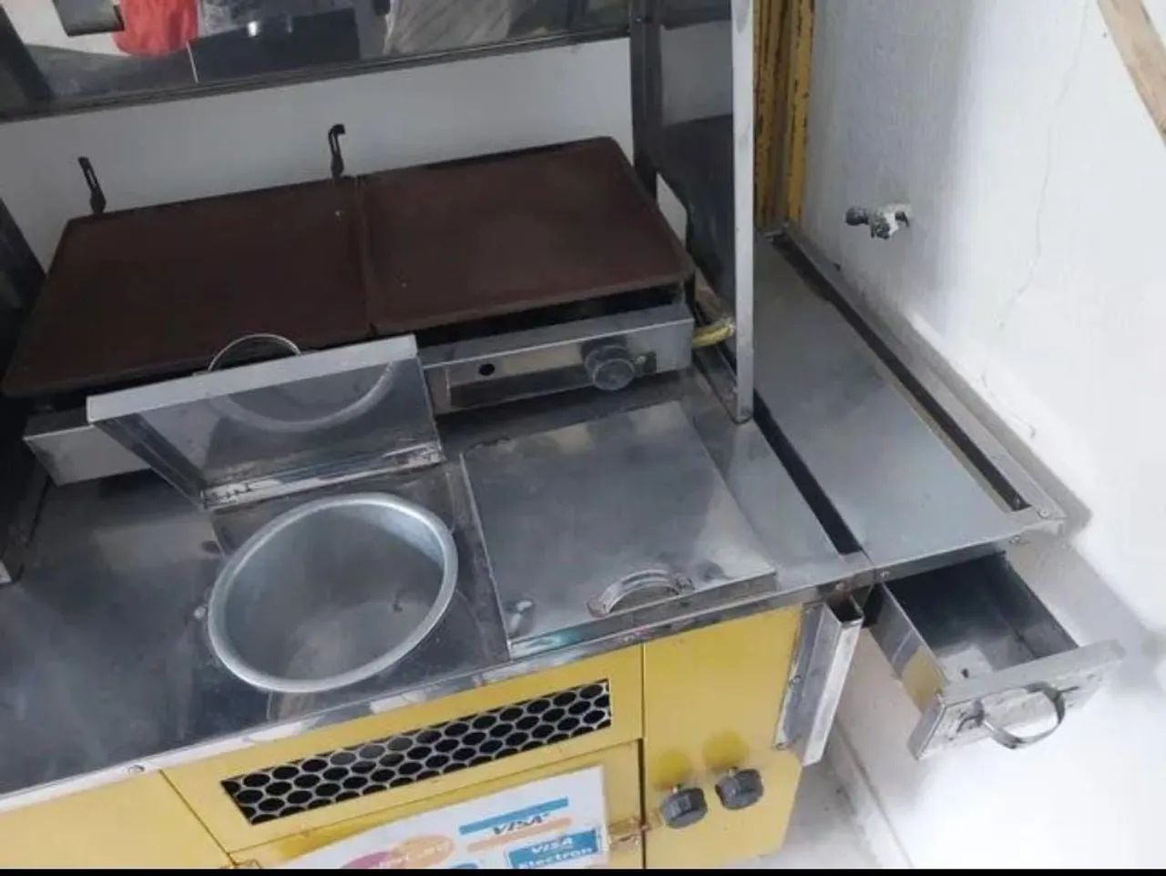 Carrinho de Lanches Completo - Ideal para Negócios - Foto 3