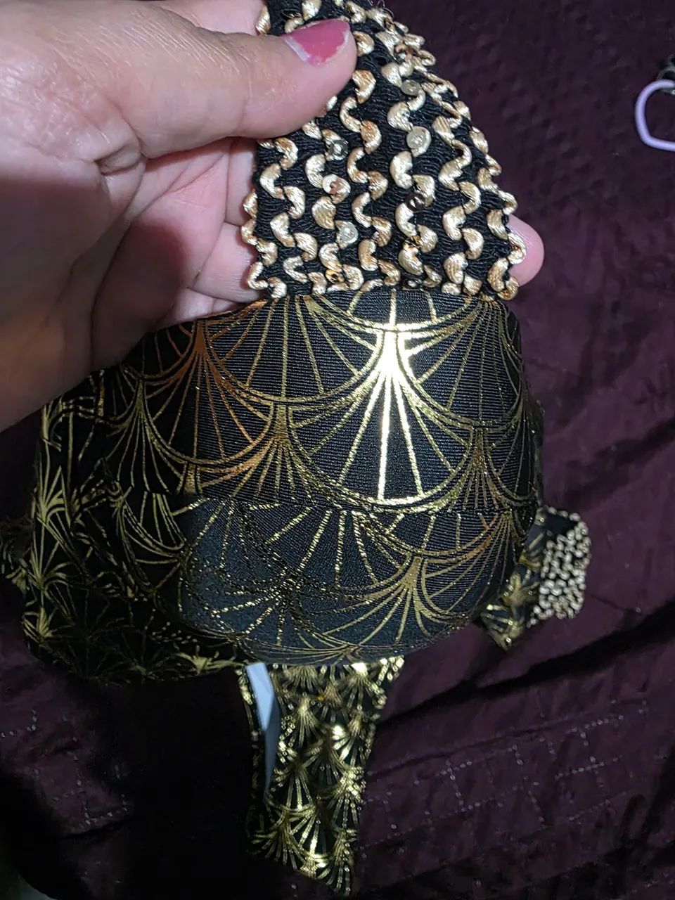 Biquíni dourado tam G  - Foto 2