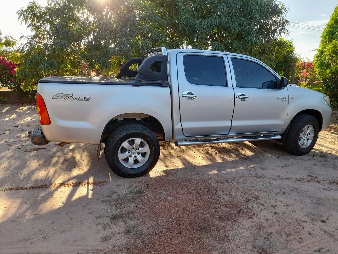 Vende-se rallux 2007  / 2.5  4/4  disel 