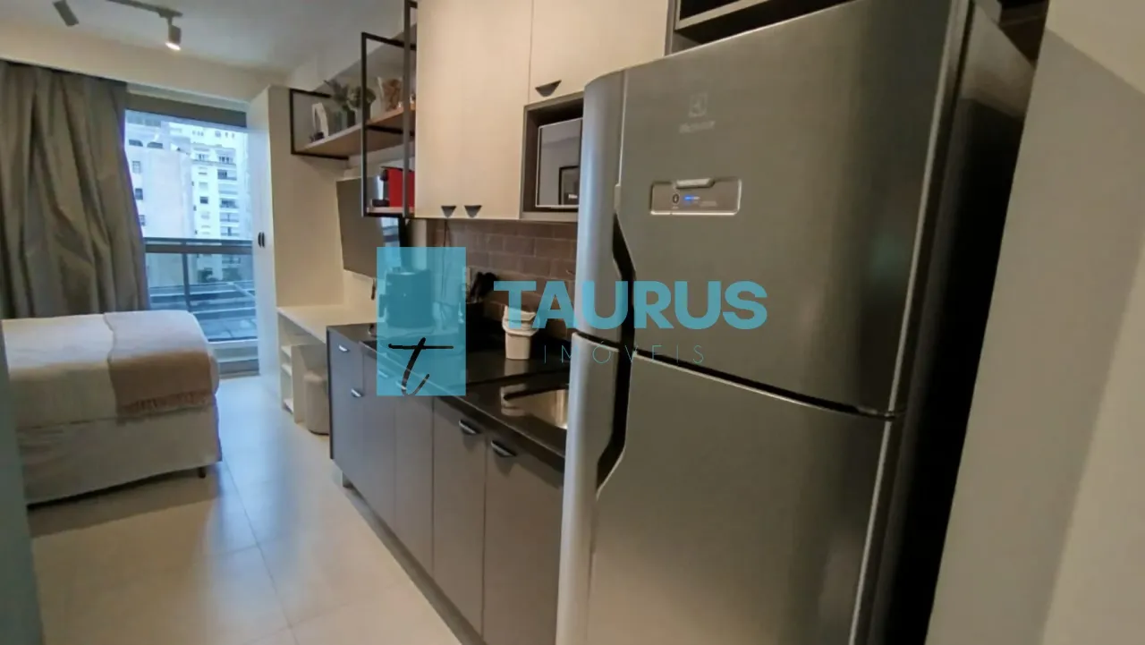 Studio para locação, 1 dormitório, 22m², Jardim Paulista.