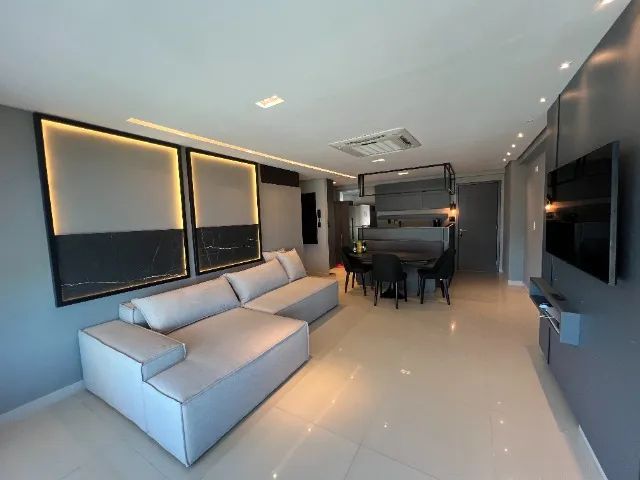 Altiplano | Apartamento Mobiliado | Vista Mar | Alto Padrão 