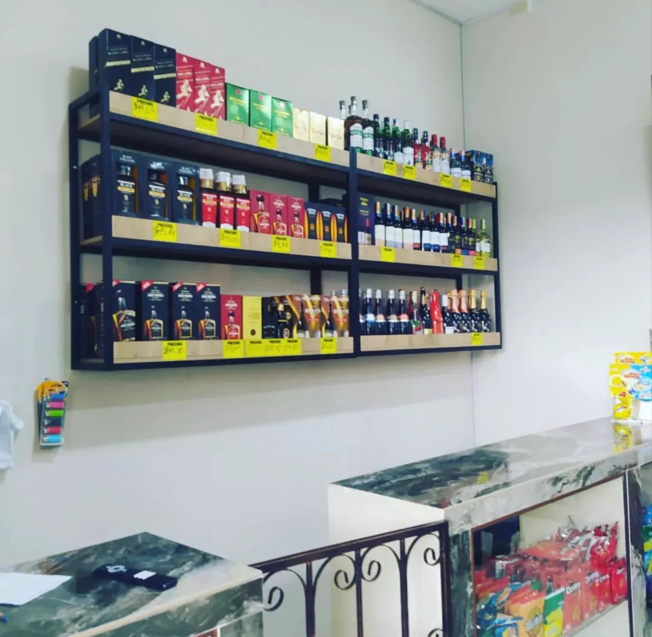Prateleiras estantes para mercado  - Foto 4