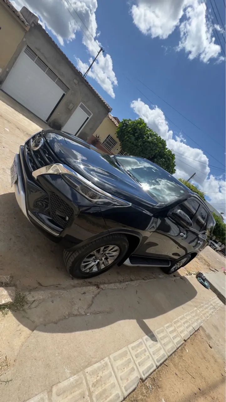 Hilux Sw4 2021 Srx