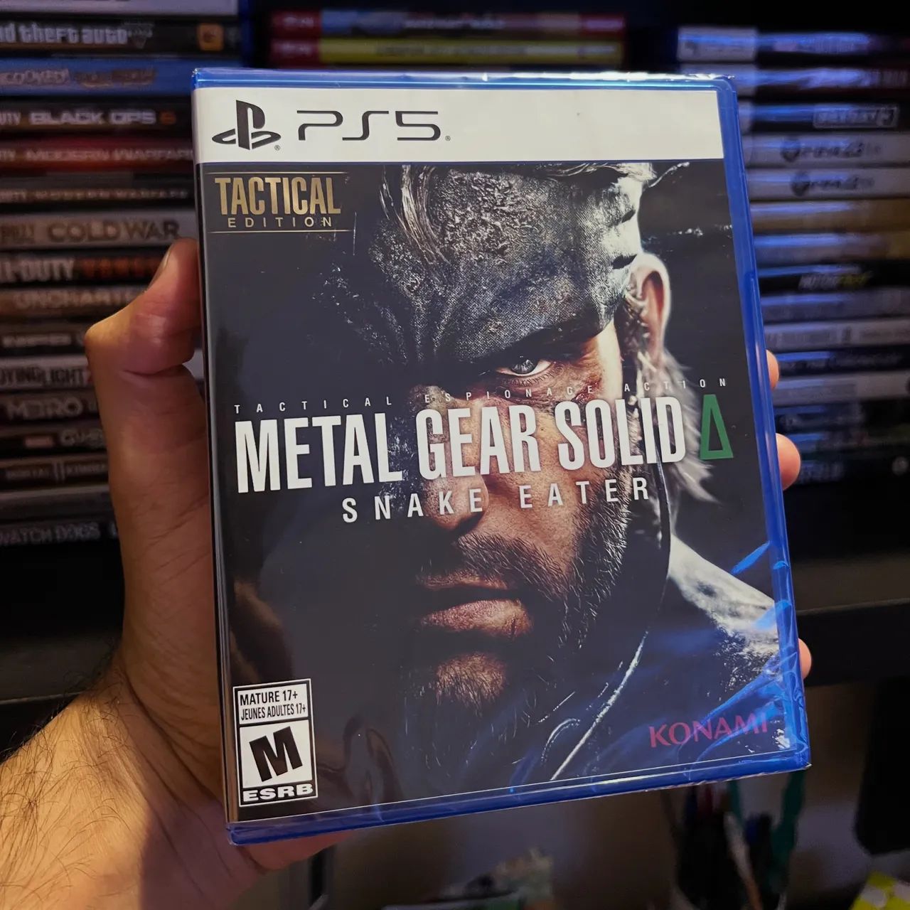 Metal Gear Solid Delta Snake Eater Lacrado