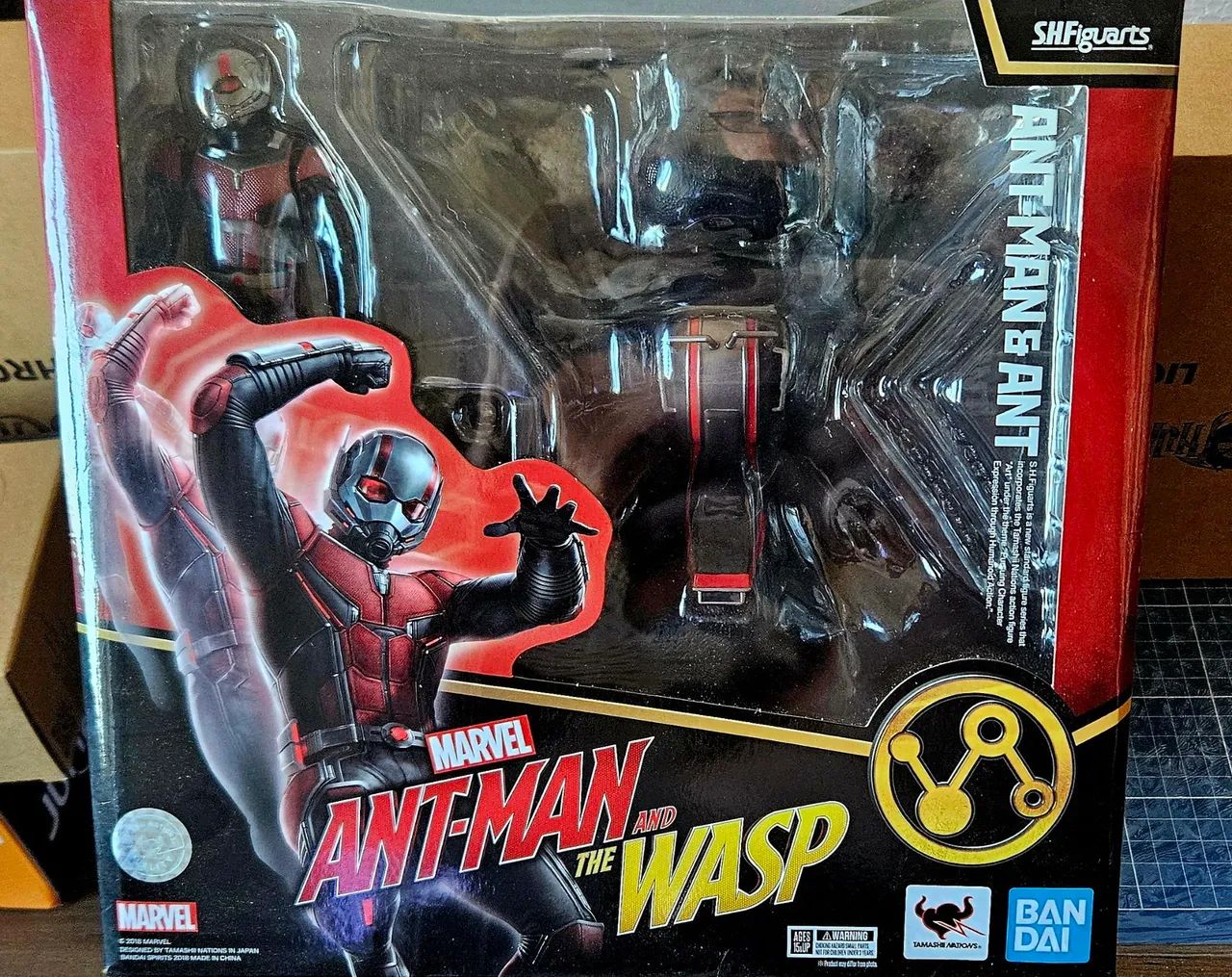 Boneco Ant-Man e a Fomiga  - SHFiguarts