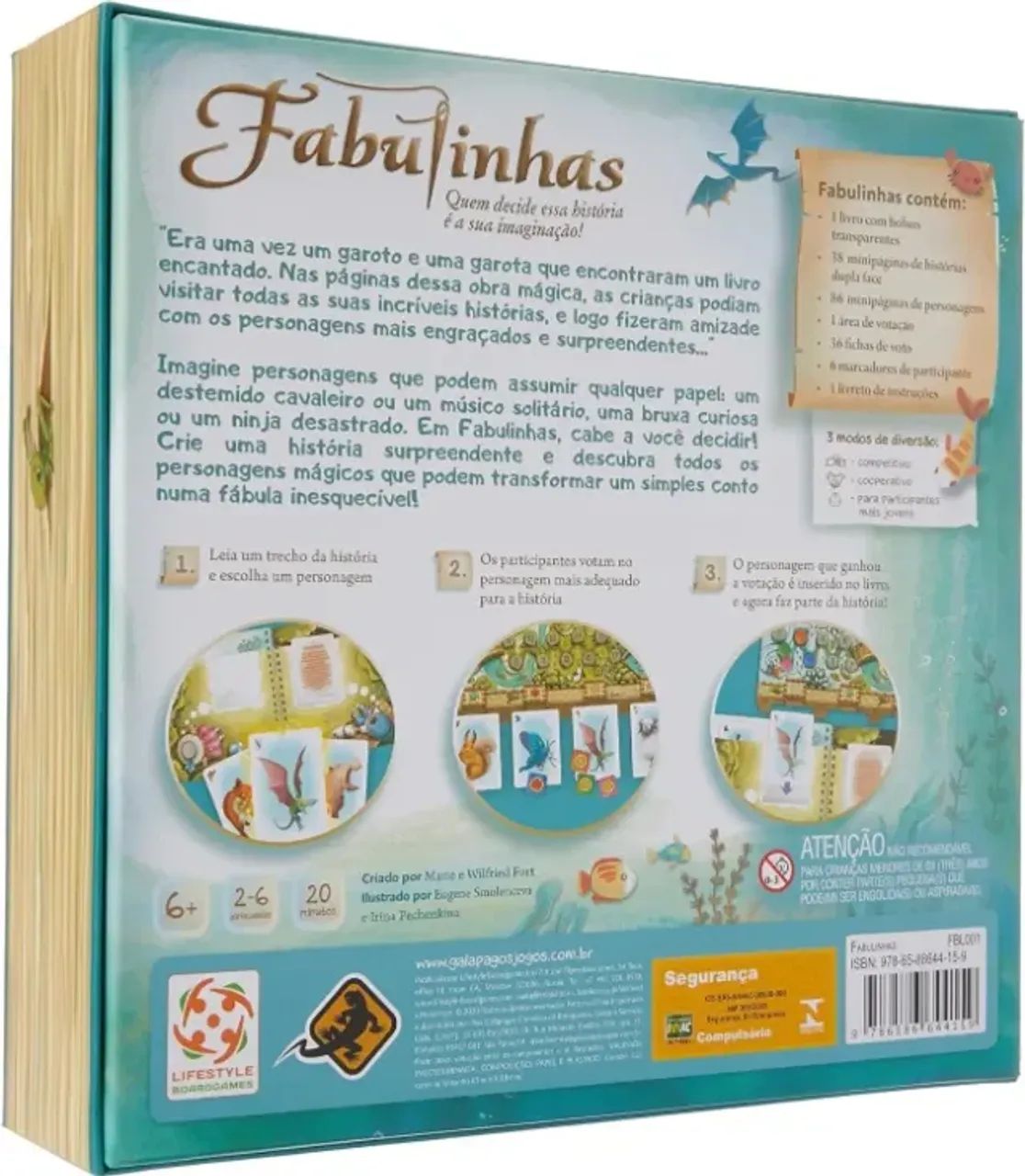 Jogo Fabulinhas - Foto 2