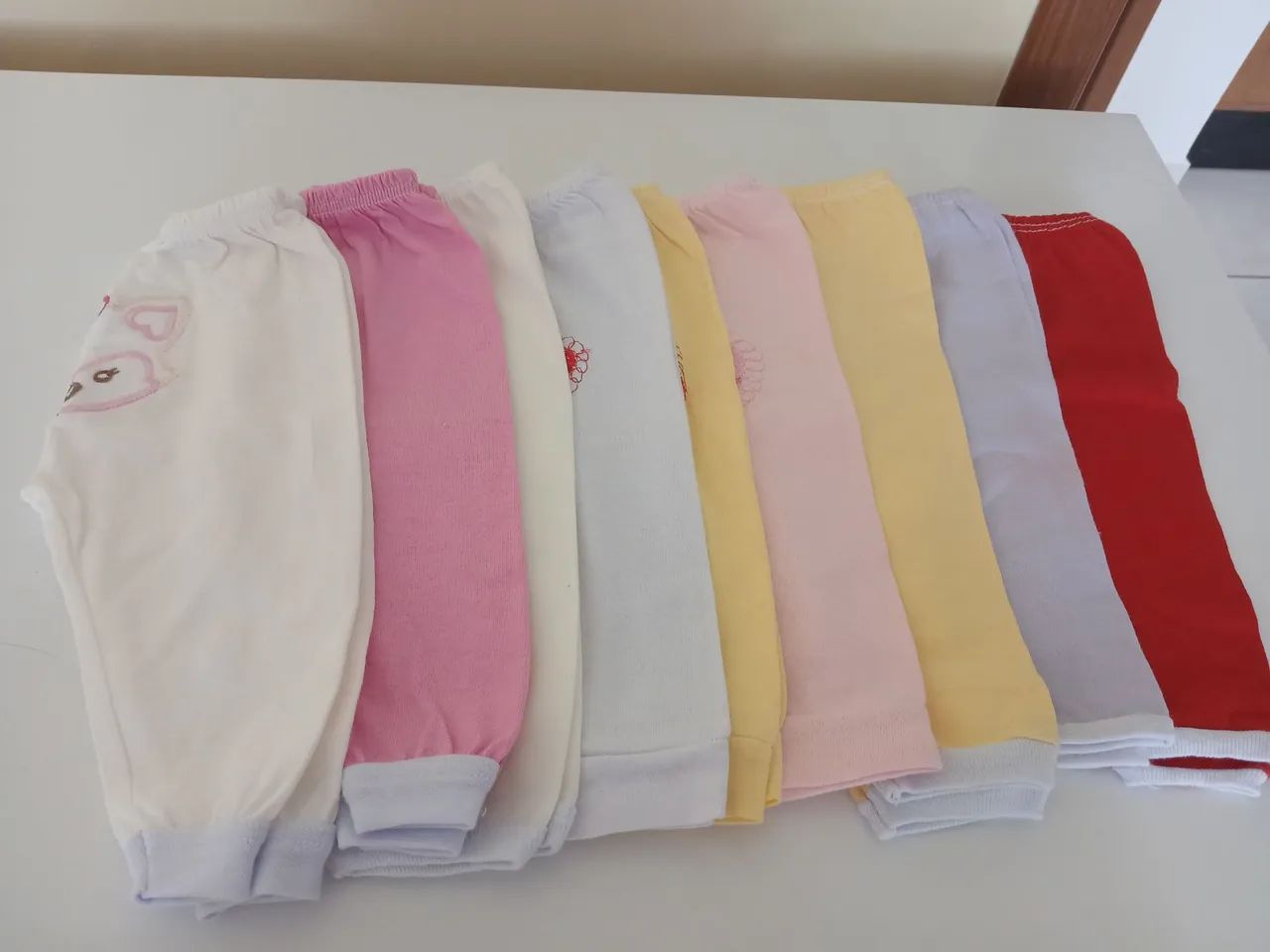 LOTE RN PARA BABY MENINA - Foto 3