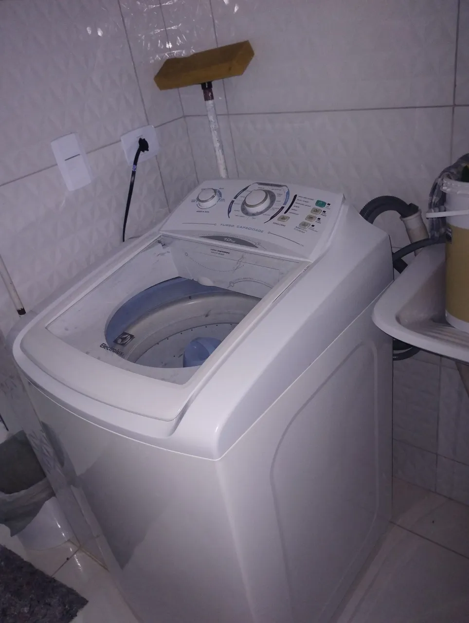 Máquina de Lavar Electrolux Turbo Capacidade