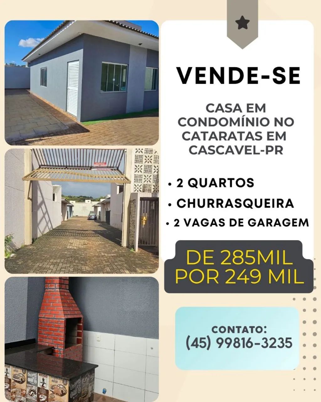 Foto - Cascavel - Cataratas