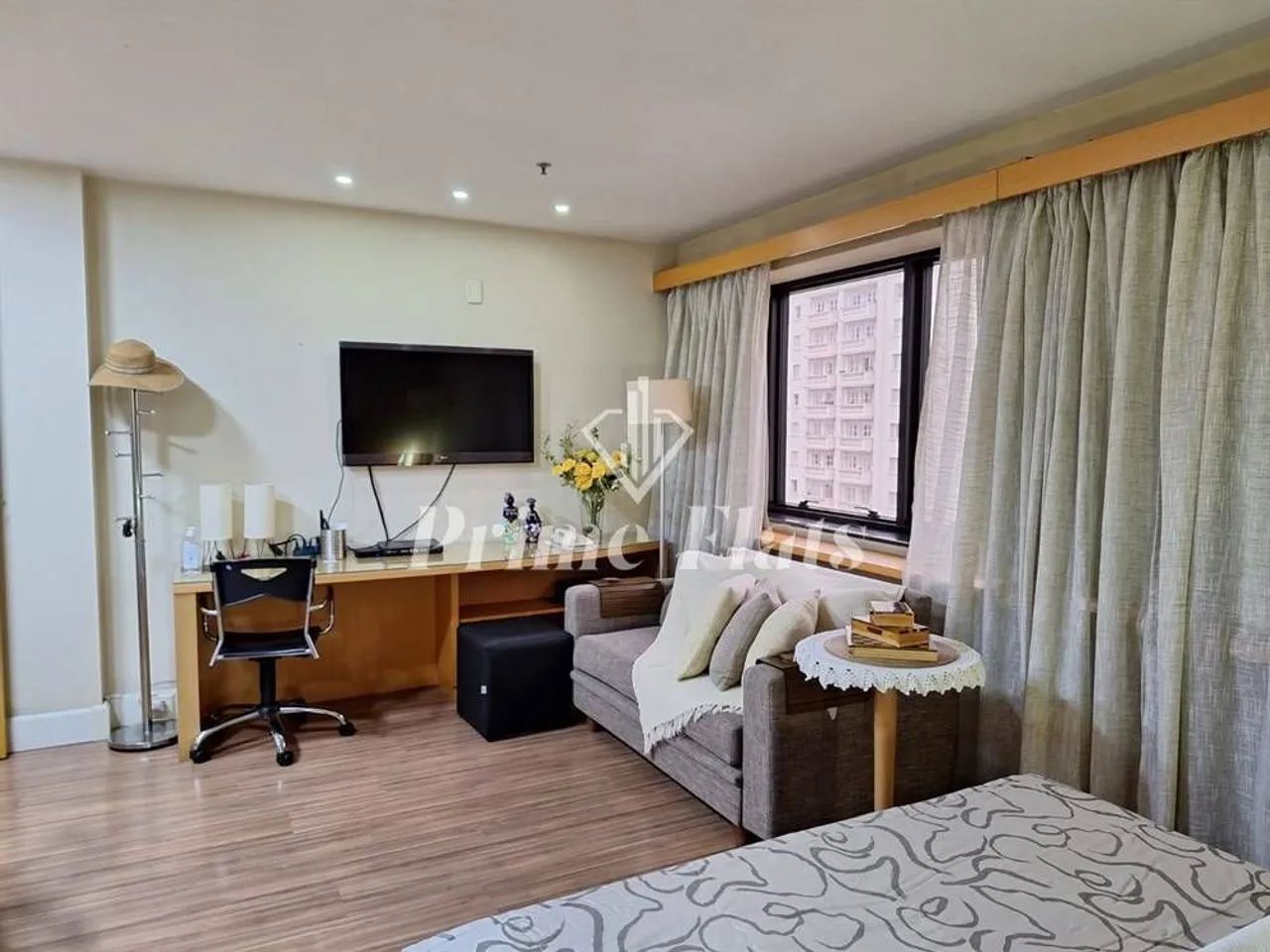 Flat disponível para locação no Transamerica Executive Jardins, com 45m², 1 dormitórios e  - Foto 4