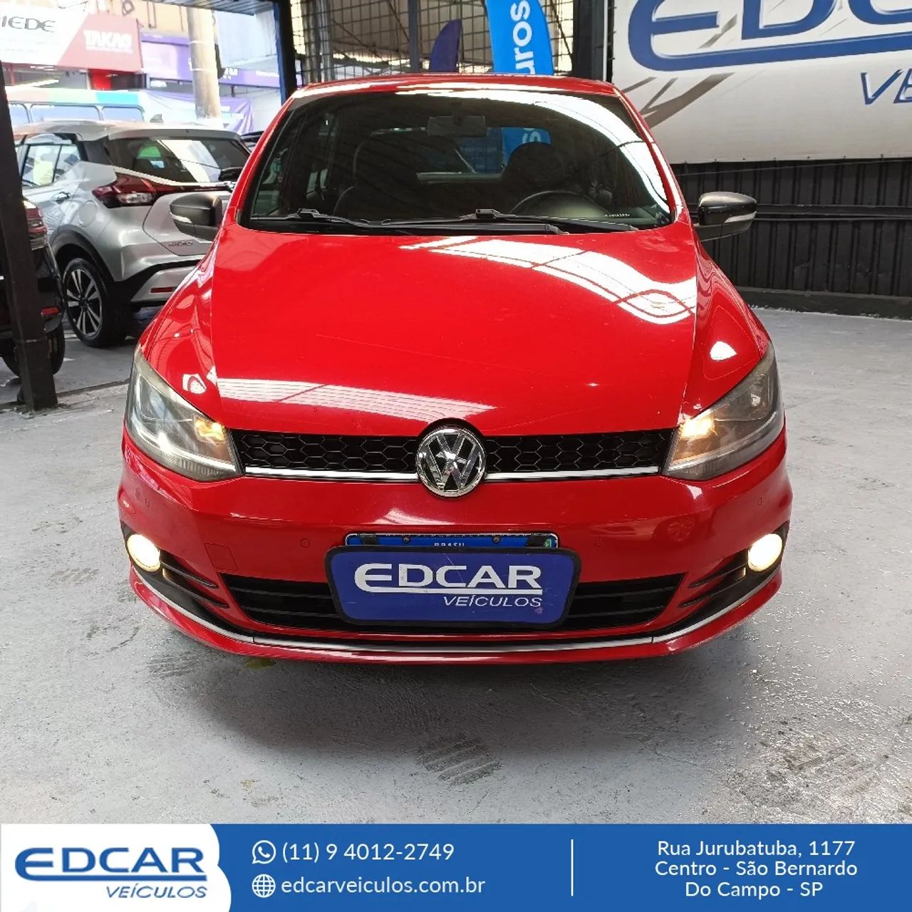 VOLKSWAGEN FOX ROCK IN RIO 1.6 MI TOTAL FLEX 8V 5P FLEX 2016 - Foto 3